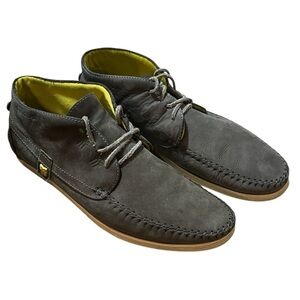 EUC - Men’s Fenchurch Suede Boots - Size - 44 - gray